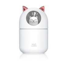 H2O Увлажнитель воздуха ультразвуковой с котиком